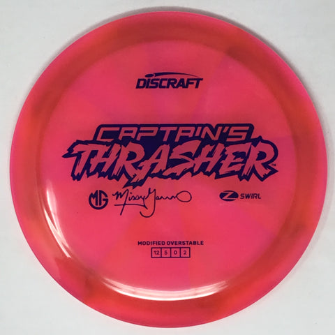 Captain's Thrasher (Z Swirl - Missy Gannon 2026 Tour Series)