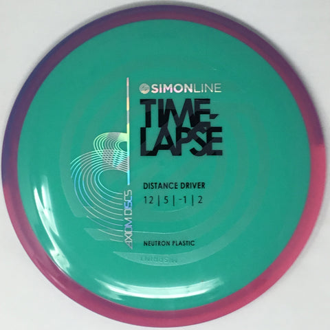 Time-Lapse (Neutron, Simon Line - Lab 2nd)