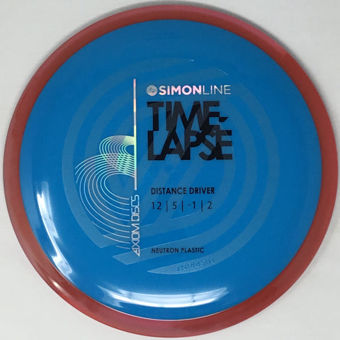 Time-Lapse (Neutron, Simon Line - Lab 2nd)