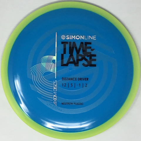 Time-Lapse (Neutron, Simon Line - Lab 2nd)