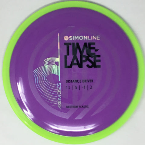 Time-Lapse (Neutron, Simon Line - Lab 2nd)