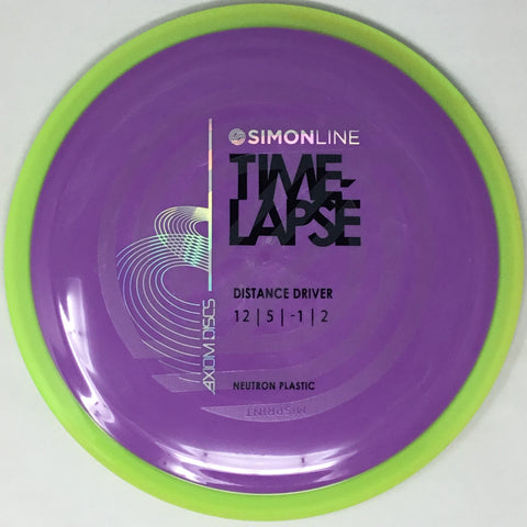 Time-Lapse (Neutron, Simon Line - Lab 2nd)