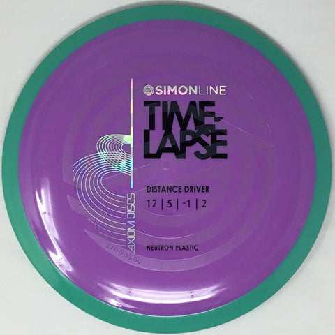 Time-Lapse (Neutron, Simon Line - Lab 2nd)
