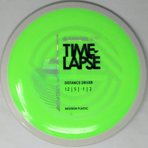 Time-Lapse (Neutron, Simon Line - Lab 2nd)