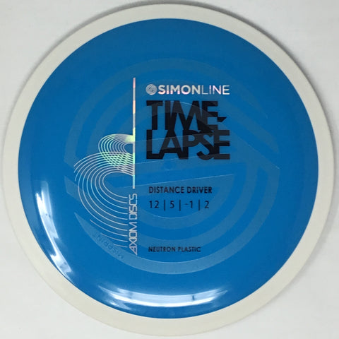 Time-Lapse (Neutron, Simon Line - Lab 2nd)
