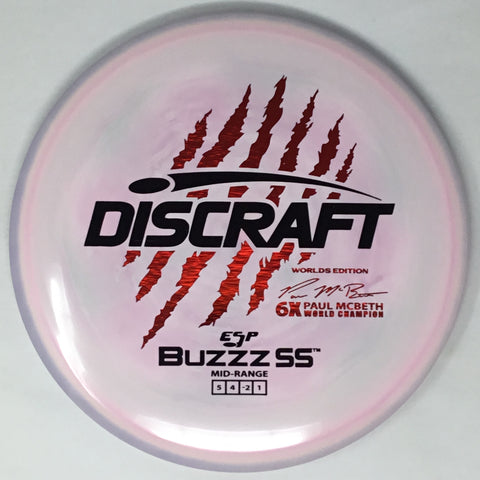 Buzzz SS (ESP - Paul McBeth 6X Claw - 2026 Worlds Edition)