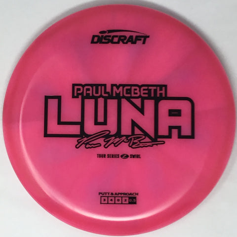 Luna (Z Swirl - Paul McBeth 2025 Tour Series)