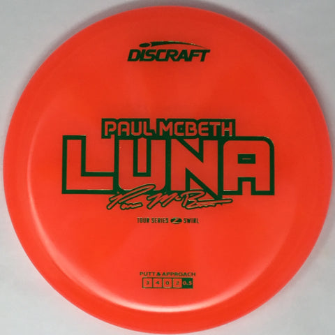 Luna (Z Swirl - Paul McBeth 2025 Tour Series)