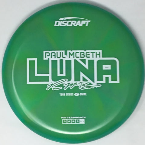 Luna (Z Swirl - Paul McBeth 2025 Tour Series)