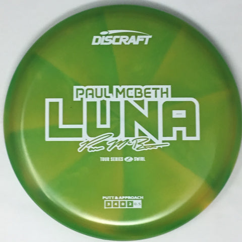 Luna (Z Swirl - Paul McBeth 2025 Tour Series)