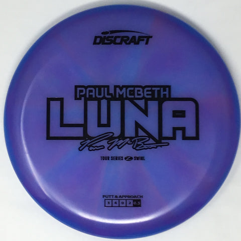 Luna (Z Swirl - Paul McBeth 2025 Tour Series)