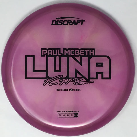 Luna (Z Swirl - Paul McBeth 2025 Tour Series)