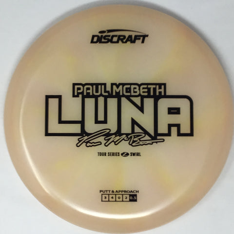 Luna (Z Swirl - Paul McBeth 2025 Tour Series)