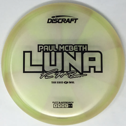Luna (Z Swirl - Paul McBeth 2025 Tour Series)