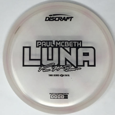 Luna (Z Swirl - Paul McBeth 2025 Tour Series)