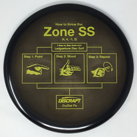 Zone SS (CryZtal FLX - 2026 Ledgestone Edition)