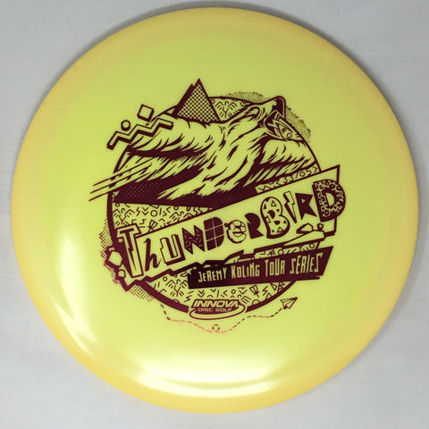 Thunderbird (Swirled Star - Jeremy Koling 2021 Tour Series)