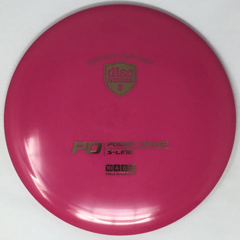 PD (S-Line Reinvented)