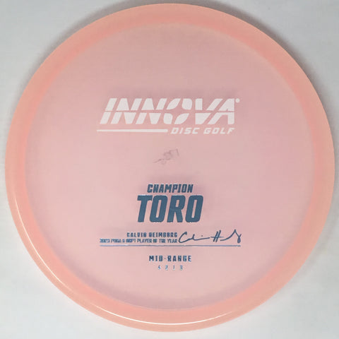 Toro (Champion - Calvin Heimburg Signature Series)