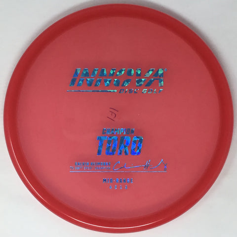 Toro (Champion - Calvin Heimburg Signature Series)