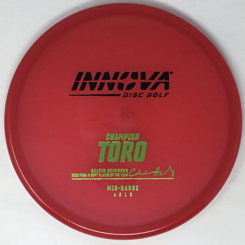 Toro (Champion - Calvin Heimburg Signature Series)