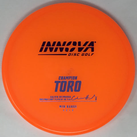 Toro (Champion - Calvin Heimburg Signature Series)