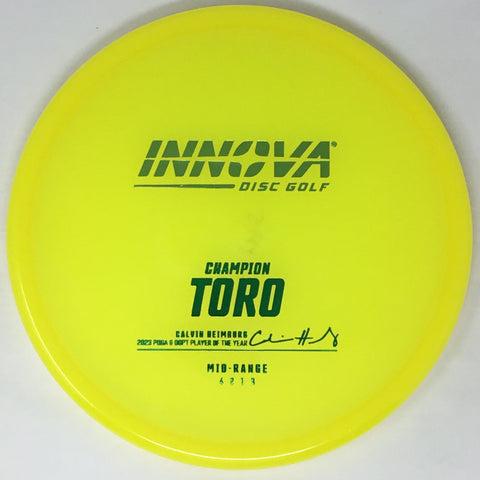 Toro (Champion - Calvin Heimburg Signature Series)