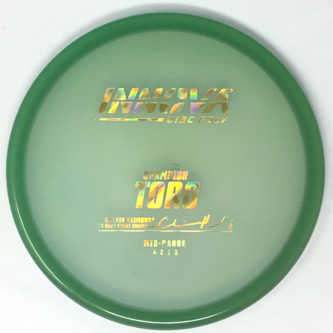 Toro (Champion - Calvin Heimburg Signature Series)