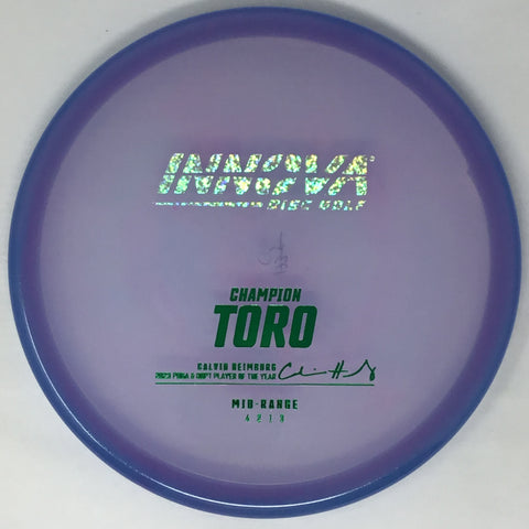 Toro (Champion - Calvin Heimburg Signature Series)