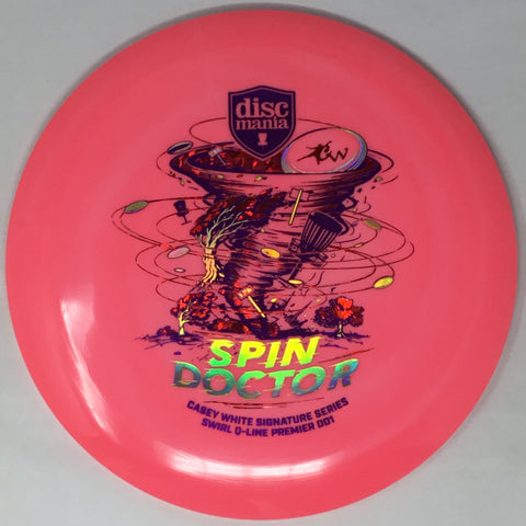 DD1 (Swirl Premier Q-Line - Spin Doctor Casey White 2026 Signature Series)