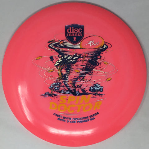 DD1 (Swirl Premier Q-Line - Spin Doctor Casey White 2026 Signature Series)