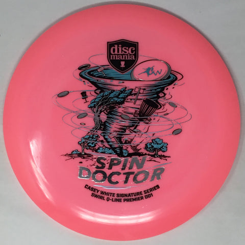 DD1 (Swirl Premier Q-Line - Spin Doctor Casey White 2026 Signature Series)