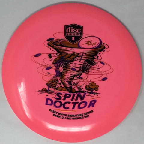 DD1 (Swirl Premier Q-Line - Spin Doctor Casey White 2026 Signature Series)