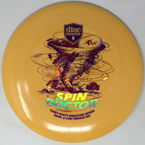 DD1 (Swirl Premier Q-Line - Spin Doctor Casey White 2026 Signature Series)