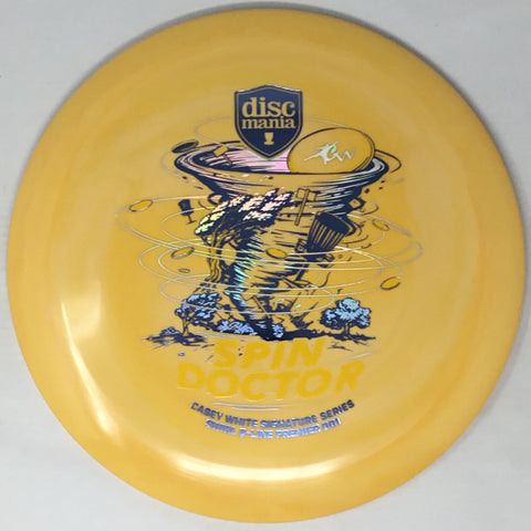 DD1 (Swirl Premier Q-Line - Spin Doctor Casey White 2026 Signature Series)