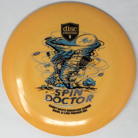 DD1 (Swirl Premier Q-Line - Spin Doctor Casey White 2026 Signature Series)