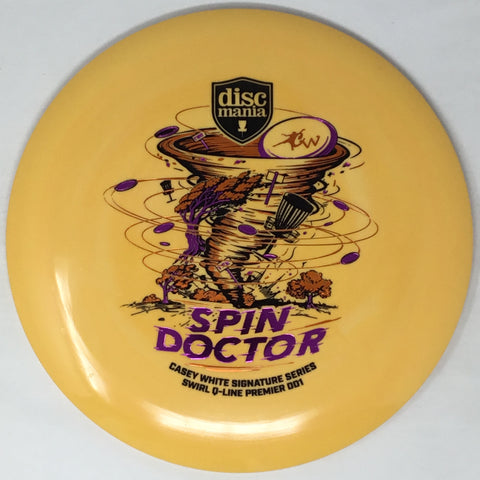 DD1 (Swirl Premier Q-Line - Spin Doctor Casey White 2026 Signature Series)