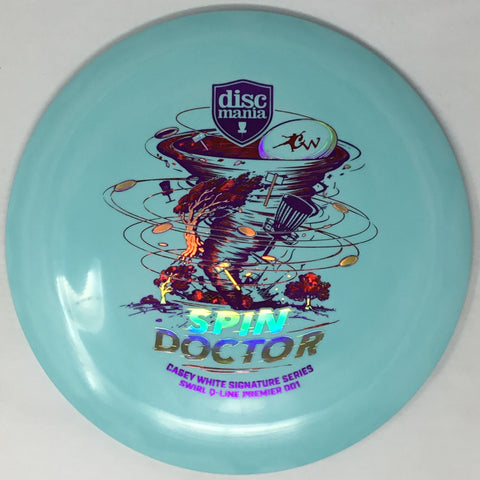 DD1 (Swirl Premier Q-Line - Spin Doctor Casey White 2026 Signature Series)