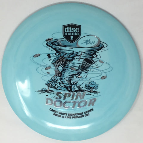 DD1 (Swirl Premier Q-Line - Spin Doctor Casey White 2026 Signature Series)