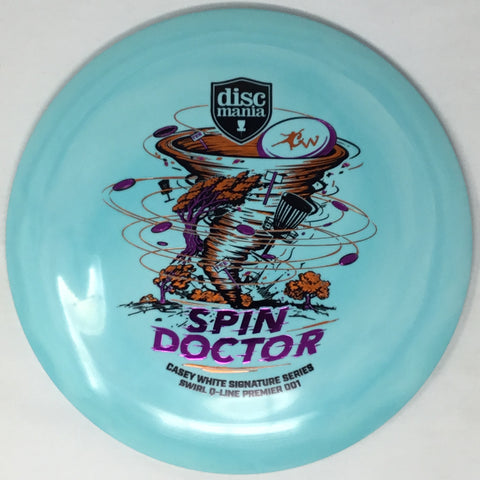 DD1 (Swirl Premier Q-Line - Spin Doctor Casey White 2026 Signature Series)