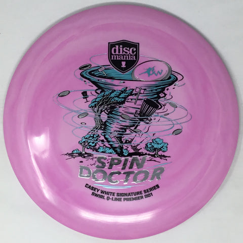 DD1 (Swirl Premier Q-Line - Spin Doctor Casey White 2026 Signature Series)