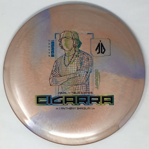 Cigarra (Titanium Big Z - Anthony Barela 2026 Tour Series V2)