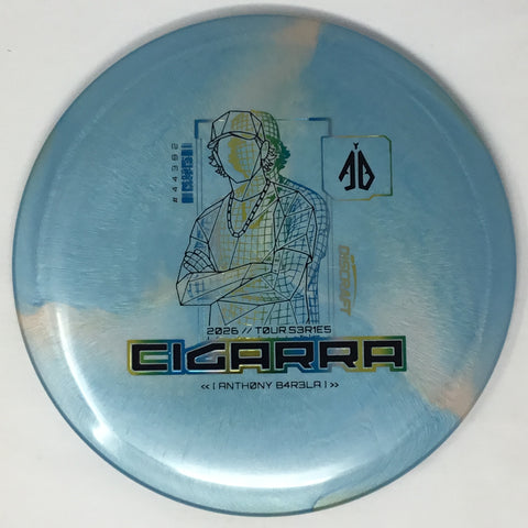 Cigarra (Titanium Big Z - Anthony Barela 2026 Tour Series V2)
