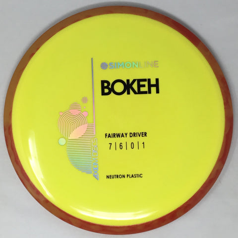 Bokeh (Neutron - Simon Line)
