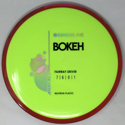 Bokeh (Neutron - Simon Line)