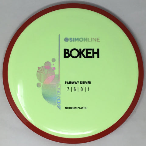 Bokeh (Neutron - Simon Line)