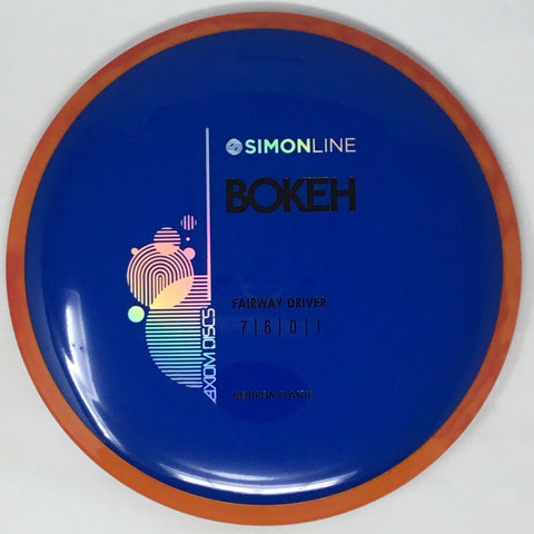 Bokeh (Neutron - Simon Line)
