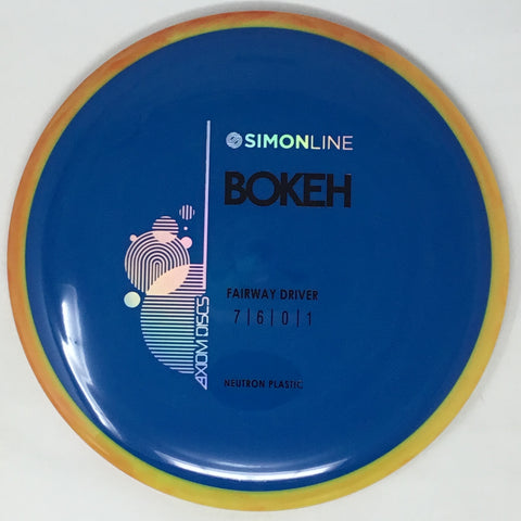Bokeh (Neutron - Simon Line)