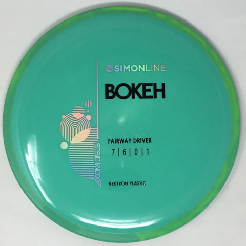 Bokeh (Neutron - Simon Line)