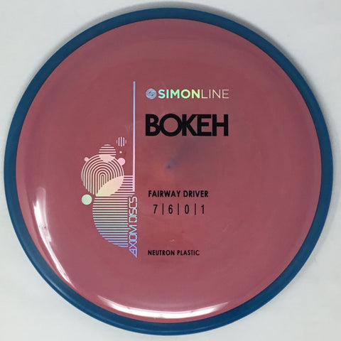 Bokeh (Neutron - Simon Line)